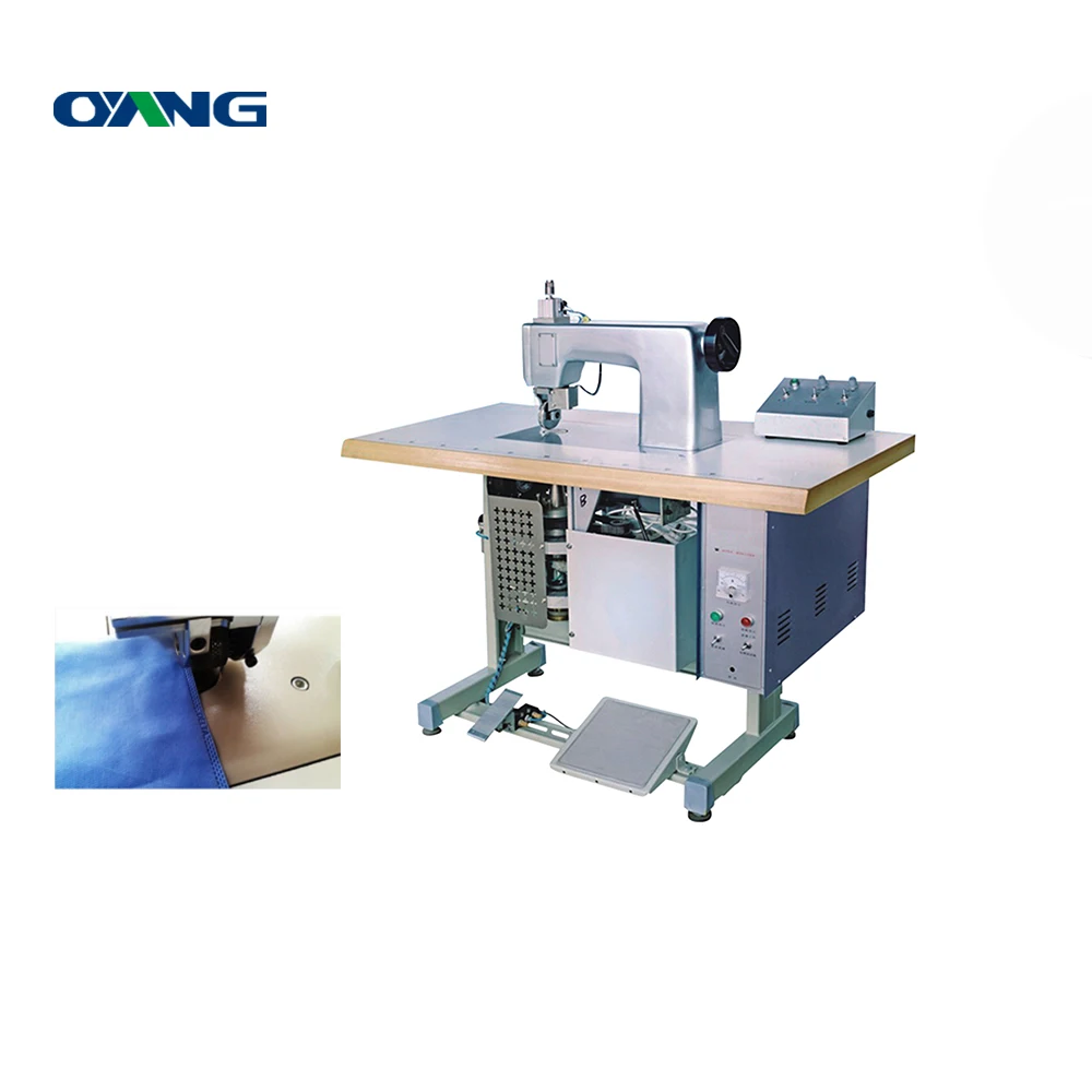 Manual Non Woven Bag Sewing Machine, Cheap Ultrasonic Lace Sewing Machine