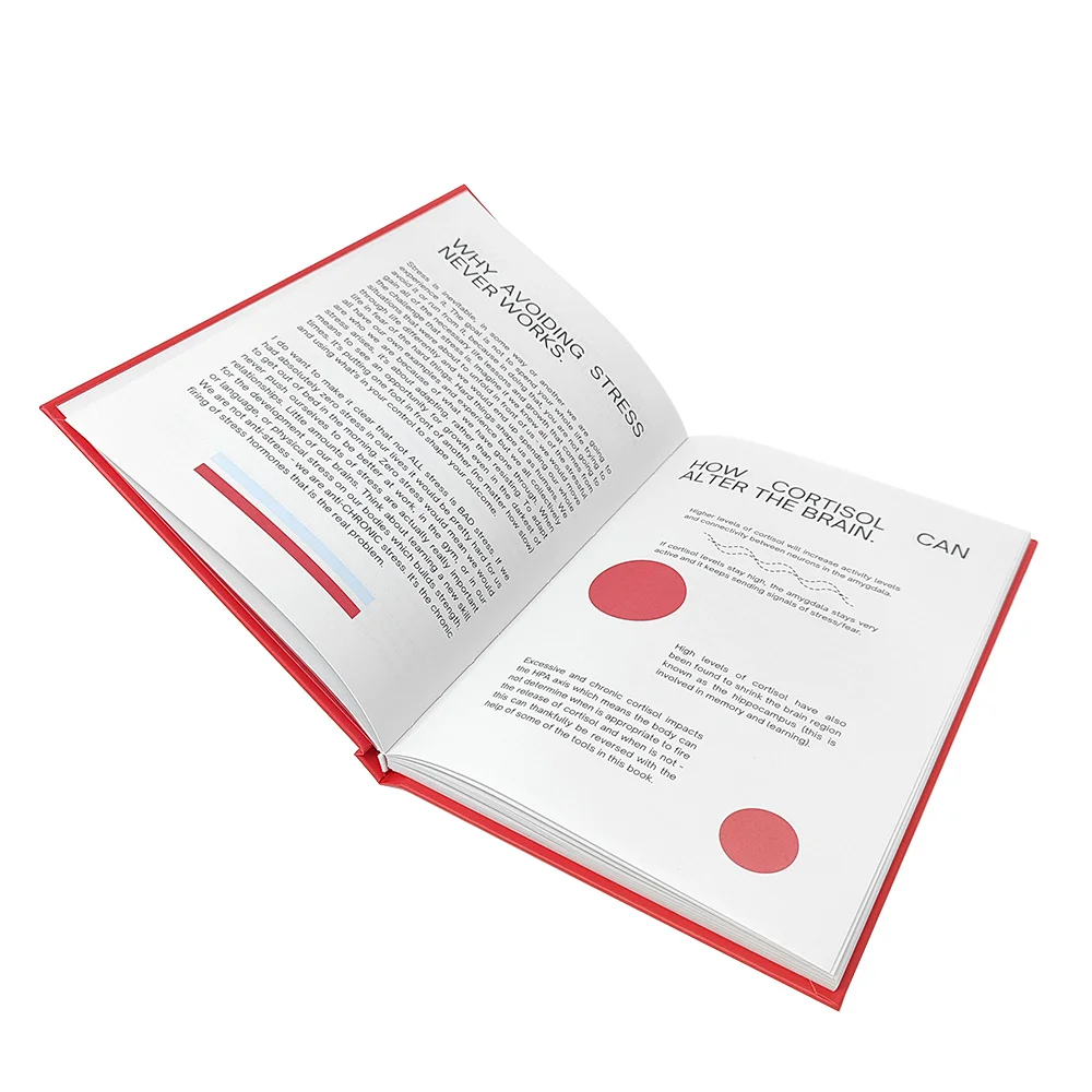 Заводская таможня A3 A4 A5 печать книг в твердом переплете линия переплета бумага на картоне