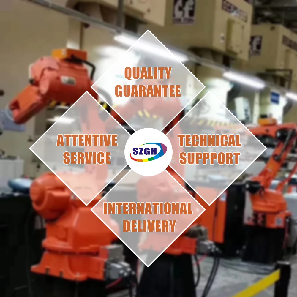 SZGH Economical six-axis industrial robot arm for  Welding and cutting robot automatic welding robot