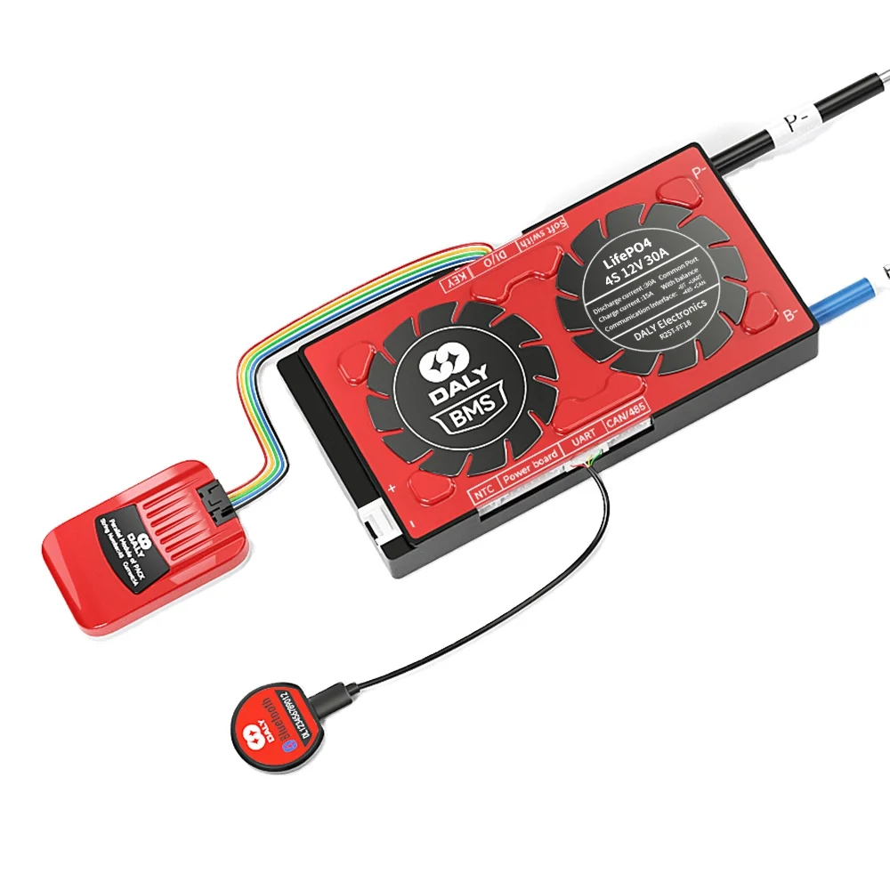 Daly smart bms module 3S-31S 15A parallel bms