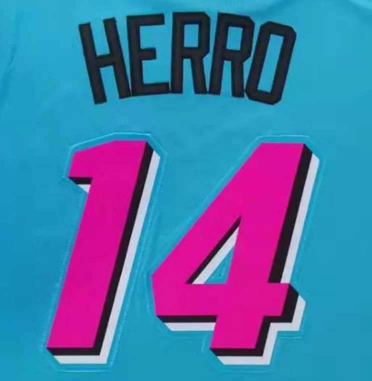Best Quality Stitched Tyler Herro City Edition Jersey