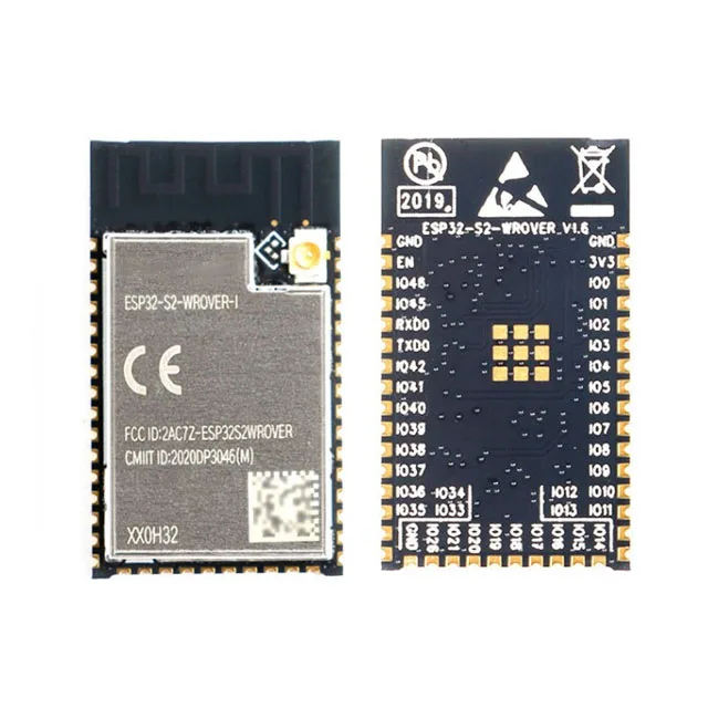 SMD 3,3 V 32 Мбит SPI флэш-память антенна IPEX Соединительный модули Wi-Fi ESP32 ESP32-S2-WROVER-I