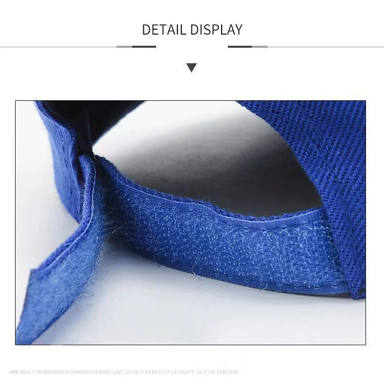Hat women solid color light plate thickened duck cap outdoor visor Black white fur blue baseball cap