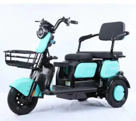 New China Products for Sale Adult Electric Tricycle Electric Passenger Tricycle