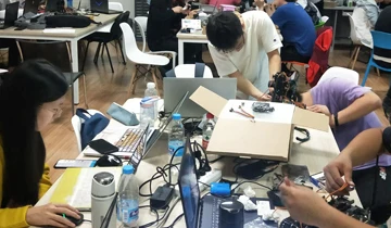 XR-SLAM Raspberry Pi ROS LiDAR Navigation Car Programmable Intelligent Robot Car