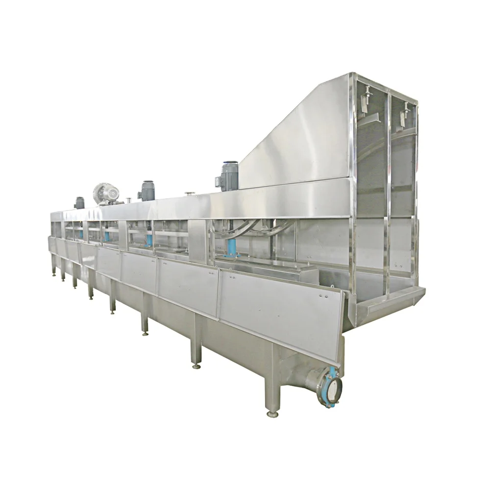 2021 new fully automatic slaughterhouse used poultry slaughtering production line