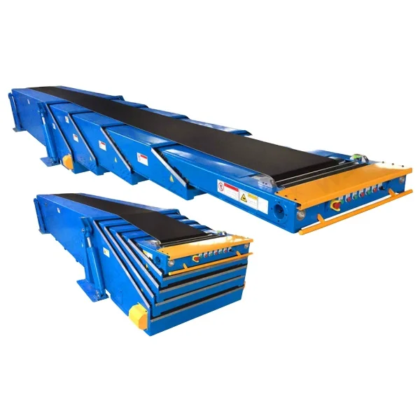 YUPACK Heavy Duty Slide Bed Conveyor