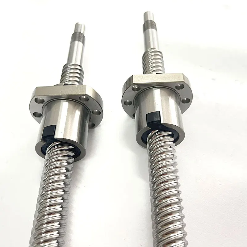 wholesale dia20 China ball screws for cnc router cold rolled ball screw