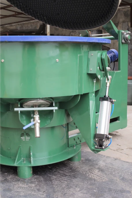 
High efficiency vibration polishing machine for metal plastic dryer machine 