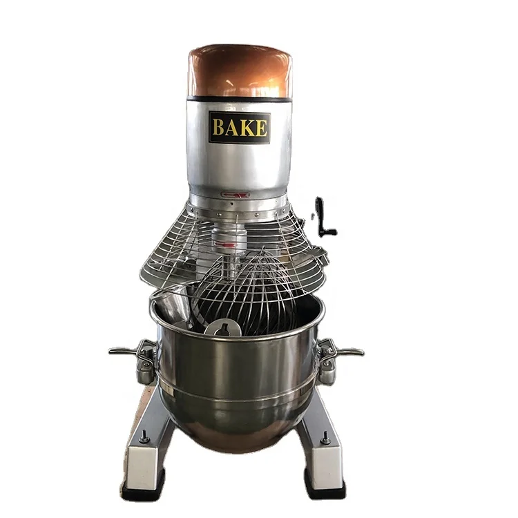 Professional Planetary Food Mixer and Cake Dough Mixer 40 L 60L Motor Hot Product 2019 Provided Restaurant Equipment Schneider