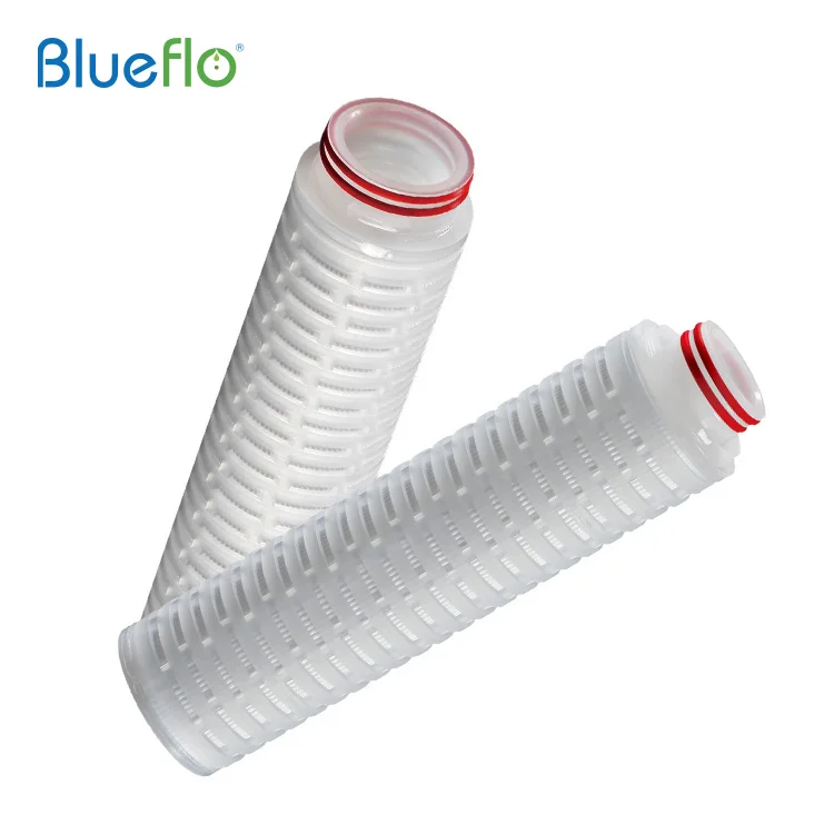 0.1 micron pes filter pes pleated filters