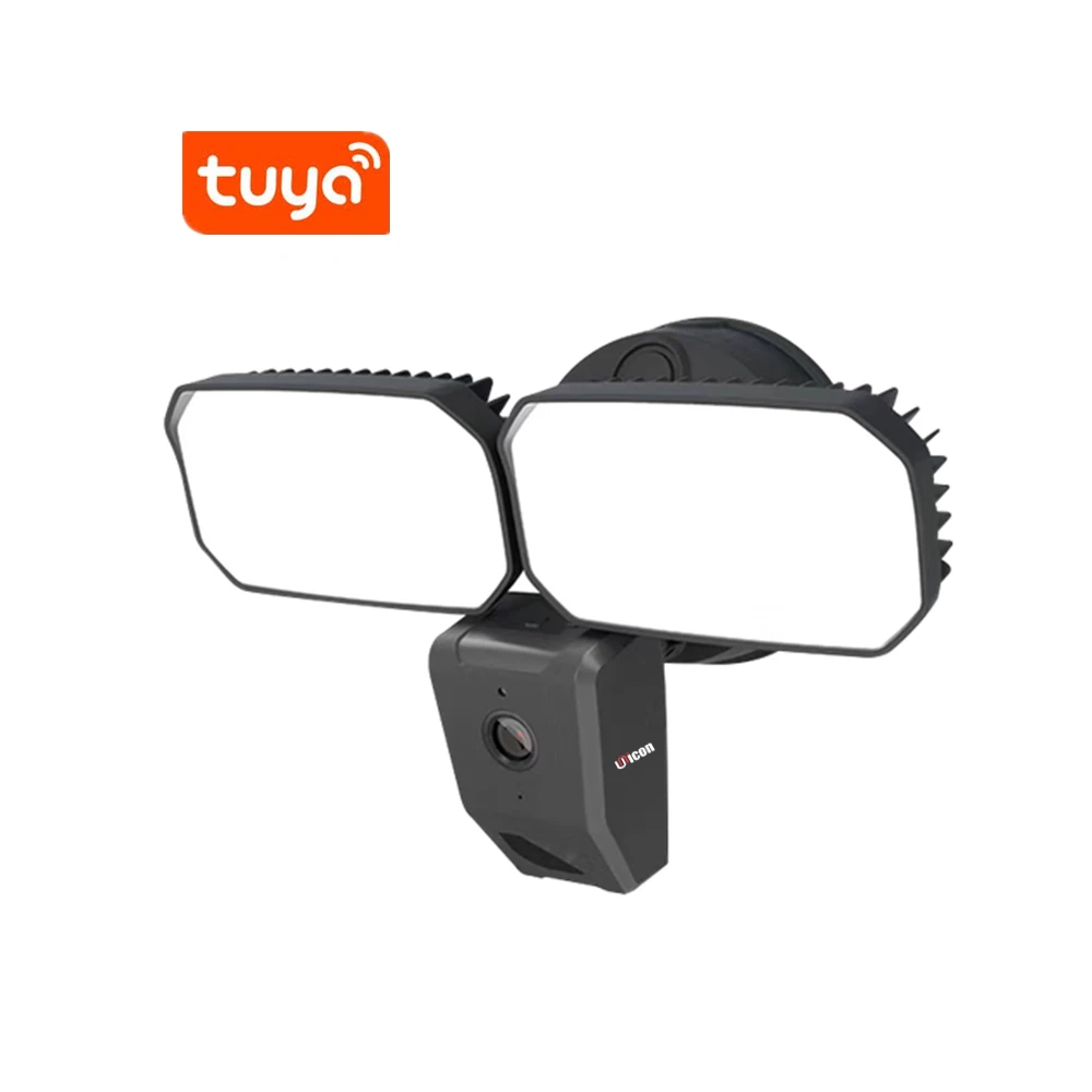 Outdoor 1080P CCTV Two Way Talk Wireless Connection Security Video Surveillance CCTV Wifi Flood Light Camera