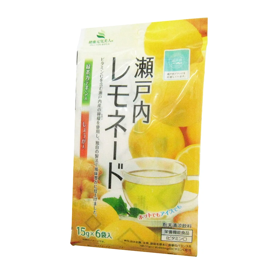Japanese Vitamin c Food Beverage Powder Lemon Tea Instant Drink