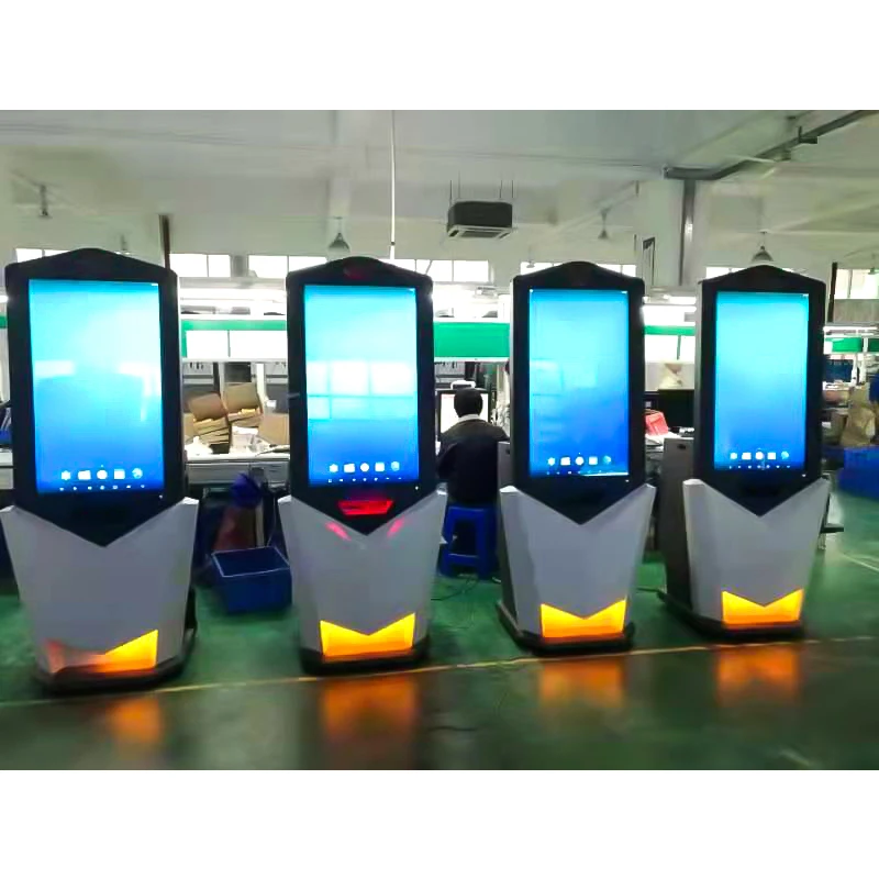 OEM Vending Portable Photo 46 inch screen Android WIFI network digital signage Mirror Photo Booth Kiosk