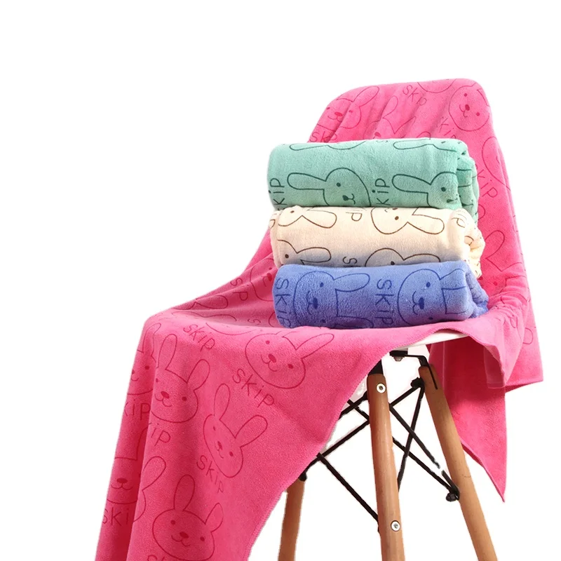 Hot sale  High quality custom microfiber polyester bath towels quick dry