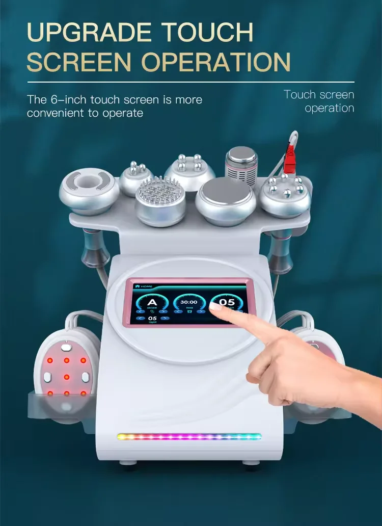 2024 New Hot sale 9 in 1 multifunctional 80K machine for face and body