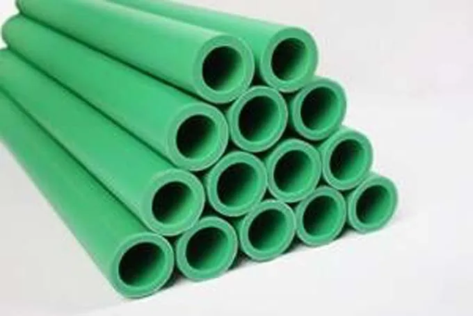 OEM 100% Virgin Material Green/Grey PPR Pipe with red line16-32mm PPR Water Pipe