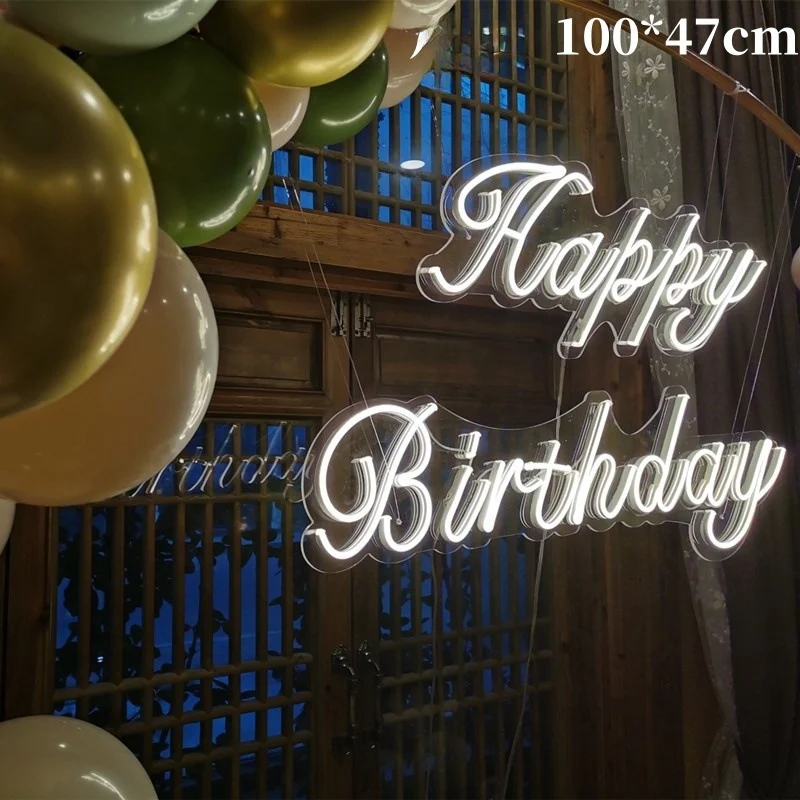 Прямая поставка 12 В 220 домашний Настенный декор для свадебной вечеринки светодиодные буквы уличные водонепроницаемые неоновые вывески на заказ