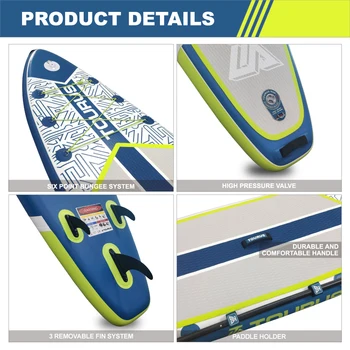 Wholesale Surfboard Paddle Bord Inflatable Other Sports Board Sup Surf With High Quality