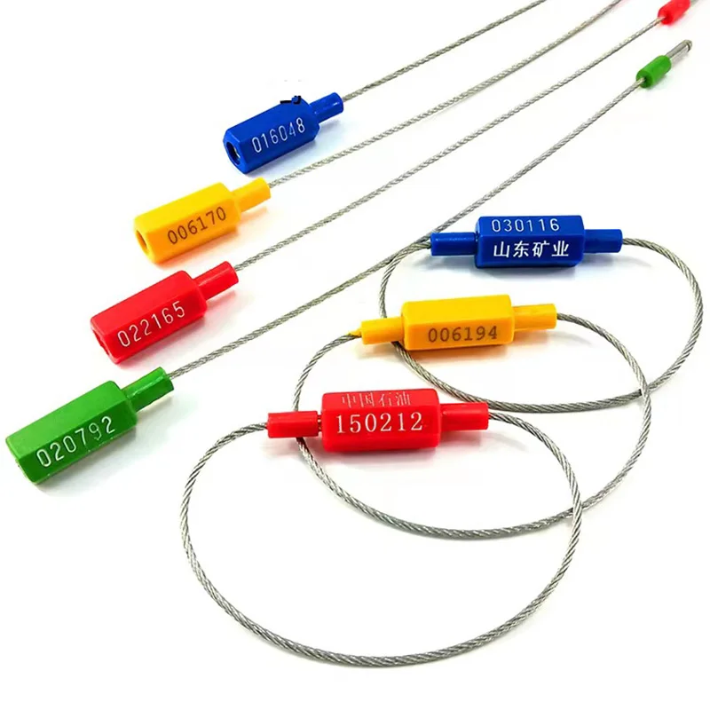 25cm container cable wire seal cable security seals fuel tank cable security