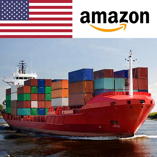 DDP Low Shipping Rates Amazon FBA International Shipping Agent China to US by Sea