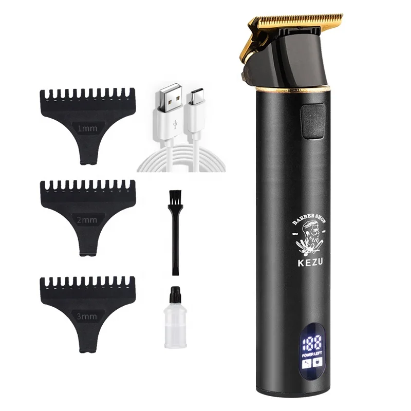 News T9 Professional Trimmer Set Wahl Clipper Accessories Blade Hot Clippers Barber Electric Hair