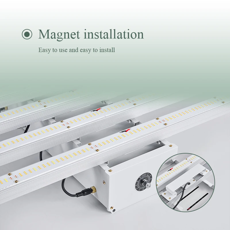 Safe And Reliable Dimmable Full Spectrum Waterproof Led 600w Grow Light For Indoor Plant