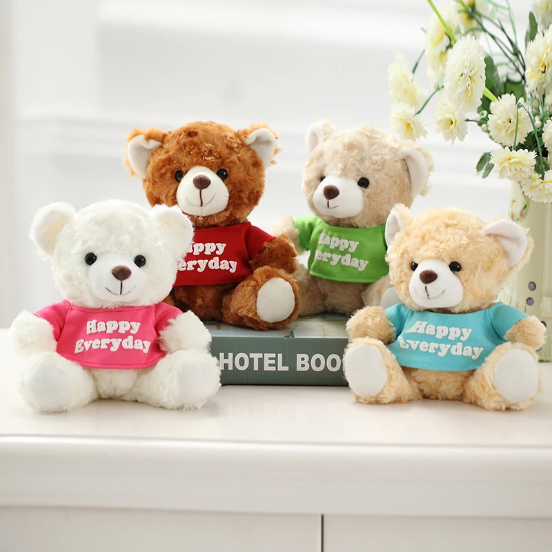 New design custom plush teddy bear wholesales backpack for kids stuffed cartoon plush stuffed animals big toy bag teddy bear
