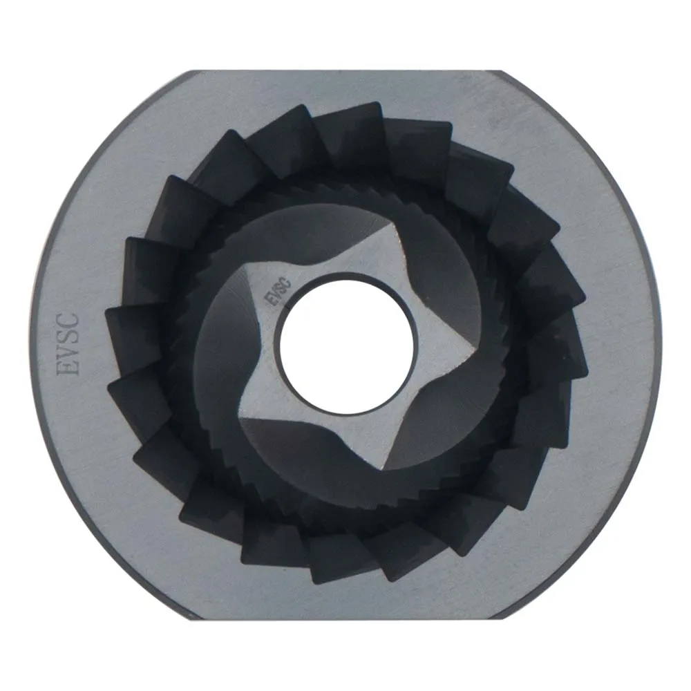 23 лет фабрика Evershine высокое качество коммерческая кофе машина мясорубка заусенцев с титановым покрытием конический резец для шлифовального станка