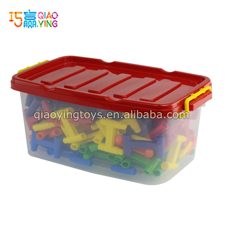 Connecting Ladder Links Interlocking Toys Building Blocks Construction Toys For Kids-60 Pieces