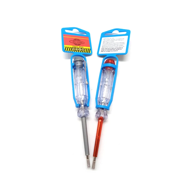 Portable electric test pen multi-function household tester screwdriver