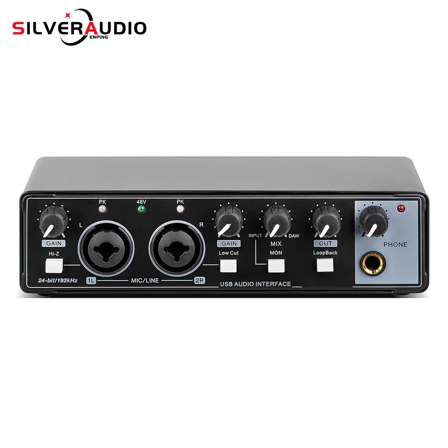 GAX-MD22 2 в usb-аудио Интерфейс записи звуковая
