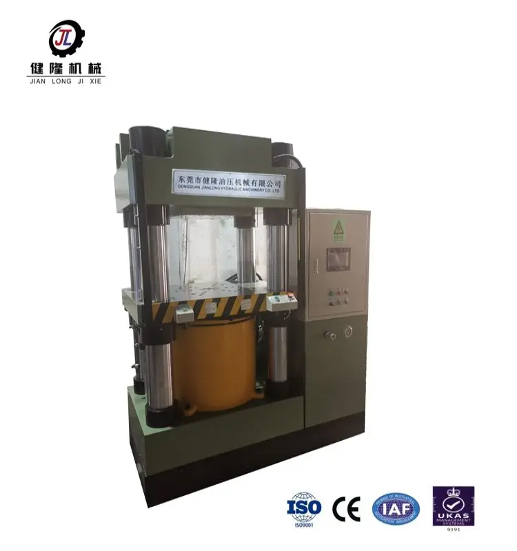 High sales volumelower cylinder type four-column hydraulic press badges and Medals Hardware parts mirror frame and photo fram