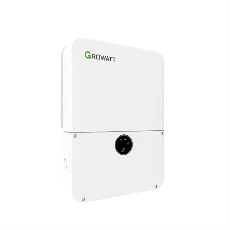 Solar Energy System GROWATT MIC 750-3300 TL-X750W 1KW 1.5KW 2KW 3KW Factory Wholesale Hybrid Inverter