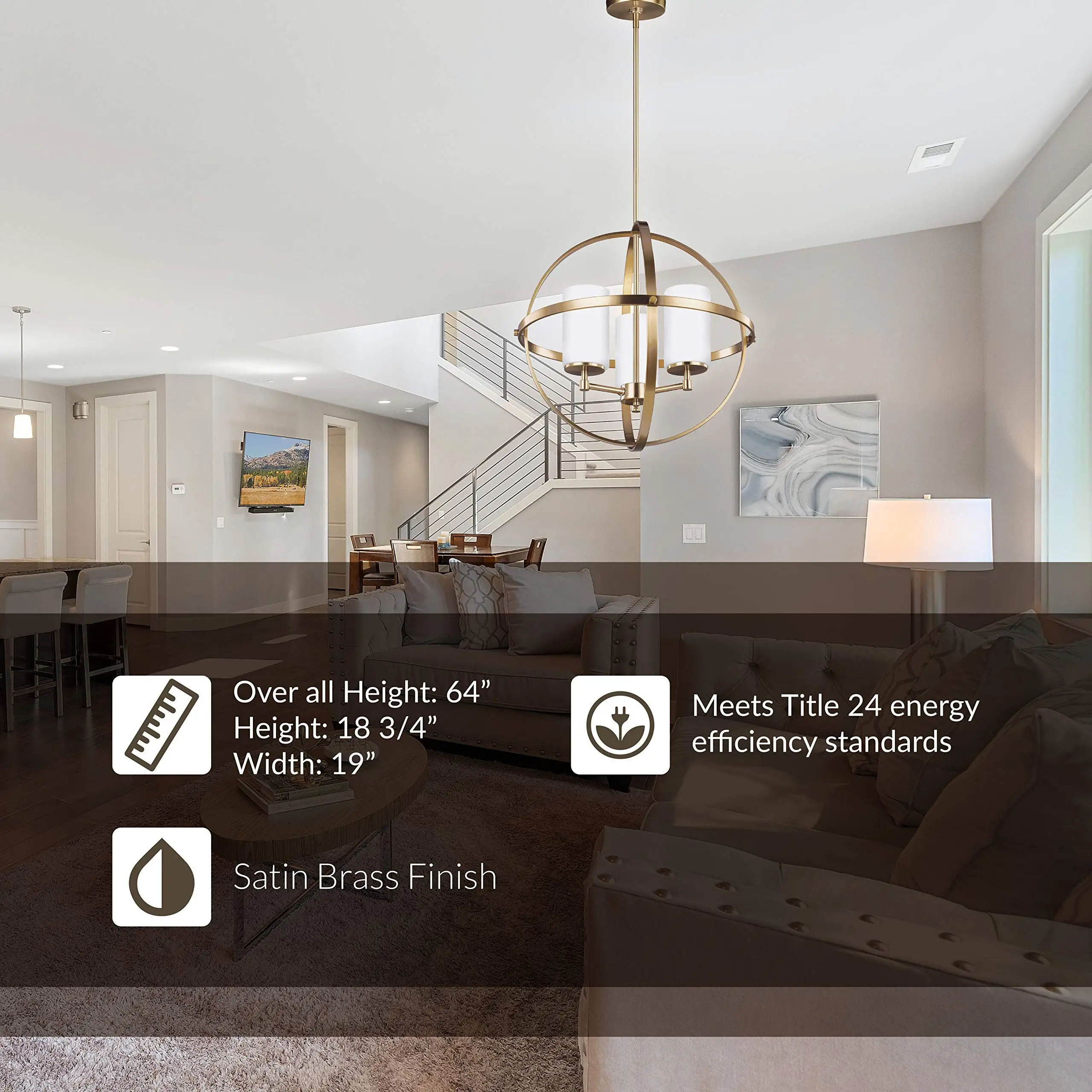 Custom Modern Decorative Hanging Lamp Fancy Pendant Light For Dining Room Vintage Indoor Ball Chandelier