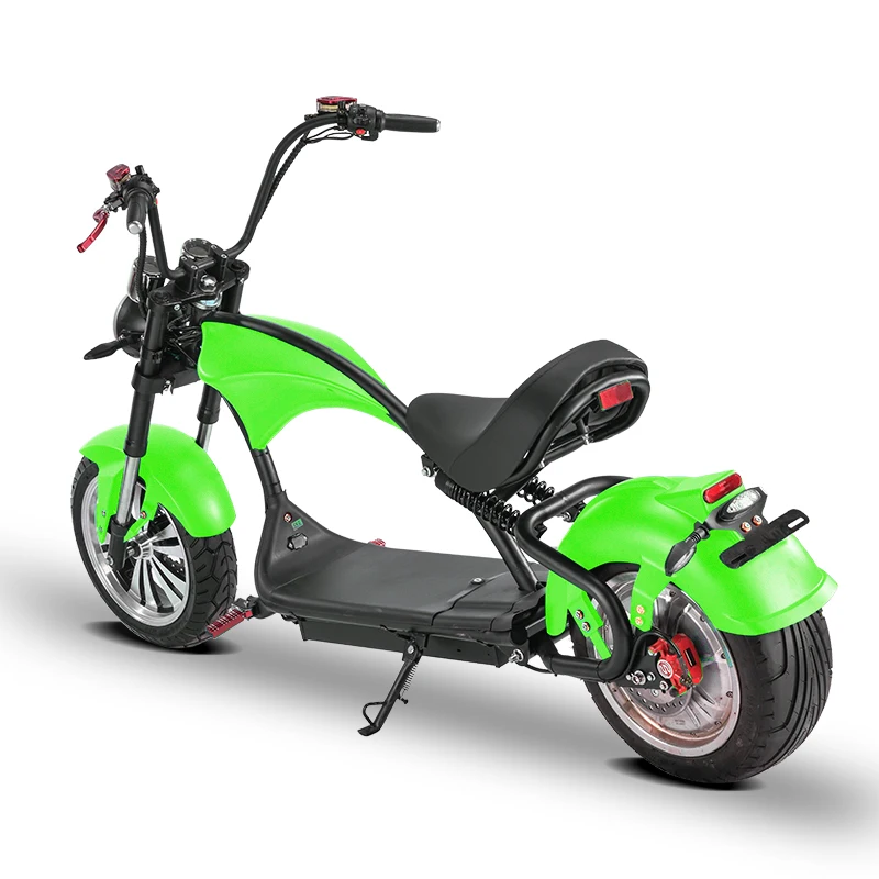 2024 year New Adults electric scooter chopper motorcycle EEC/COC 3000W motor 60V 20Ah battery citycoco motorcycle