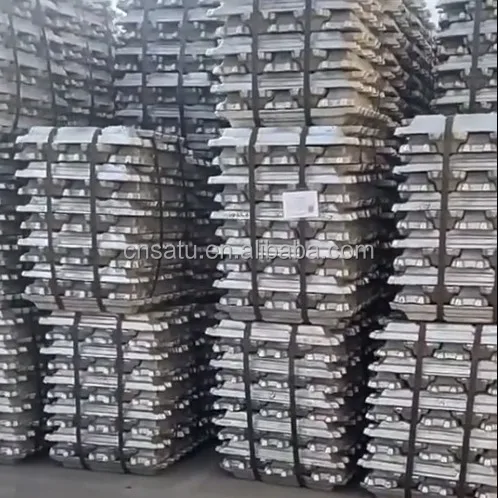 Оптовая продажа алюминиевый слиток A7 99 7 индивидуальная Марка Hebei Satu с завода чистый металл высокой чистоты дешевые алюминиевые слитки