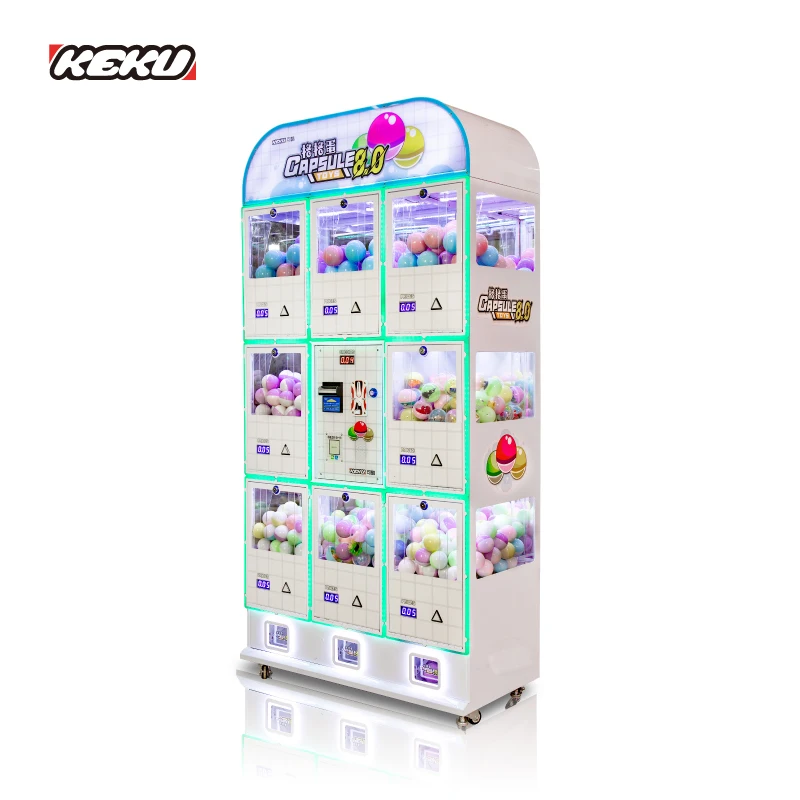 KEKU 2024 most popular Gashapon Gachapon Capsule Vending Machine High-Quality Gachapon  Machine