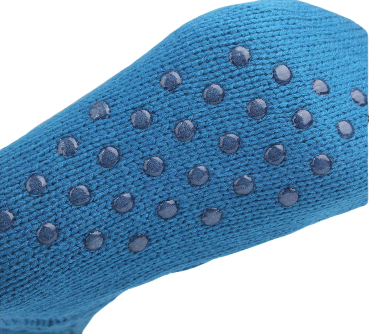 Slipper Socks  Autumn and winter thickened fleece socks with glue anti-slip household socks Woolen stockings