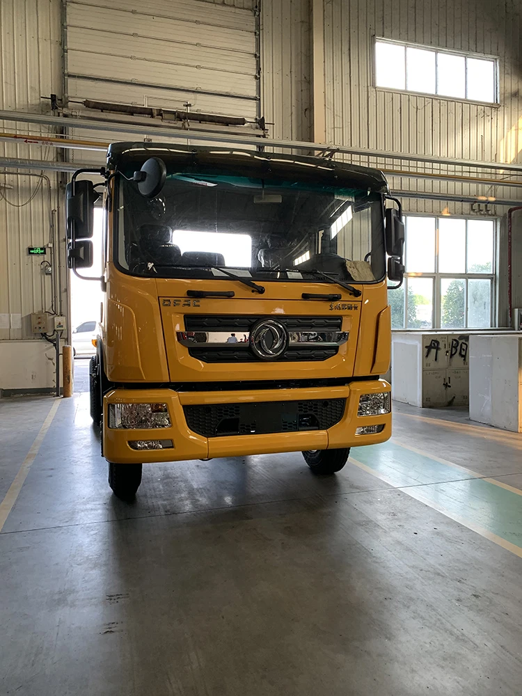  Tipper dongfeng euro2 dumper trucks 6 wheel 3.5-10ton heavy duty sale with ISUZU