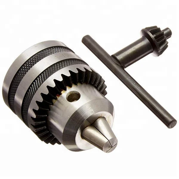 SANOU 1.5-10mm 3/8-24 UNF Keyless Hand Drill Chuck Adaptor Power Tool Accessories