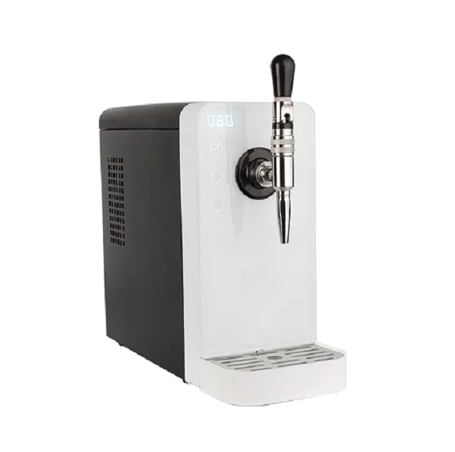 Beelili Soda Maker Stainless Steel Carbonator Water Maker Machine Soft Drink Portable Soda Water Maker Soda Stream