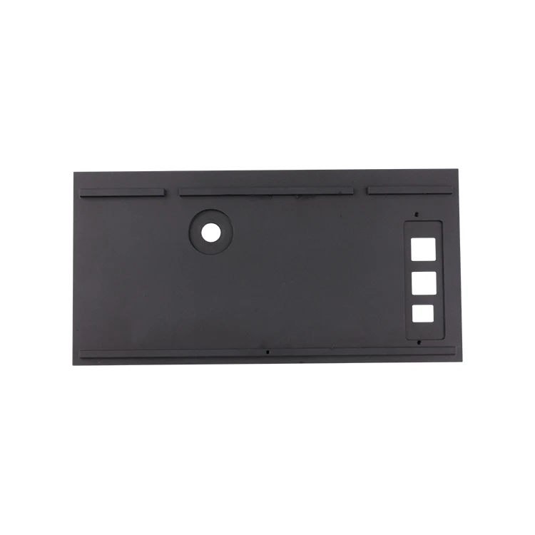 
High quality precision cnc machining milling custom audio front panel parts 