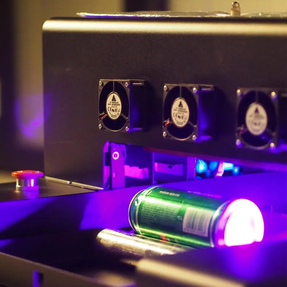 
Digital A3 UV flatbed Printer Automatic Cloth Phone Case Bottle Printing 