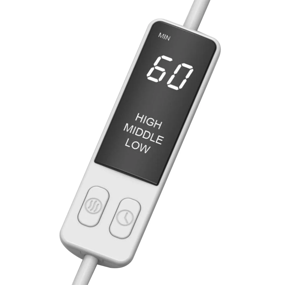 Comfortable Reusable USB Electric Heating Soft Steam Blindfold Eye Mask for Sleeping