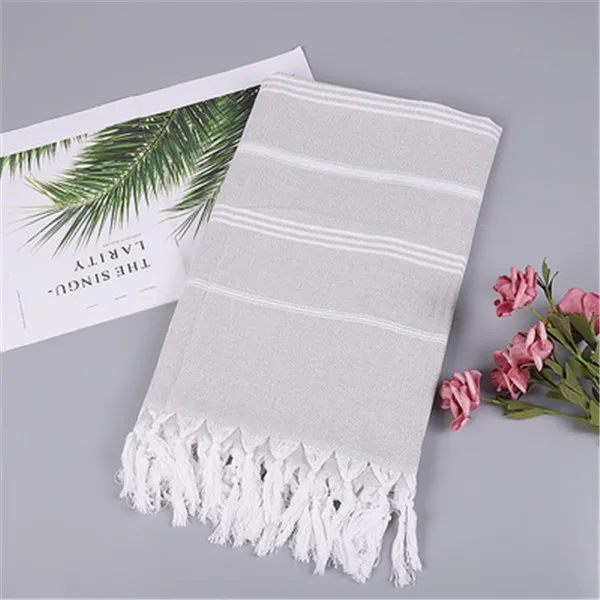 Export Turkish Tassel Towel 100% cotton