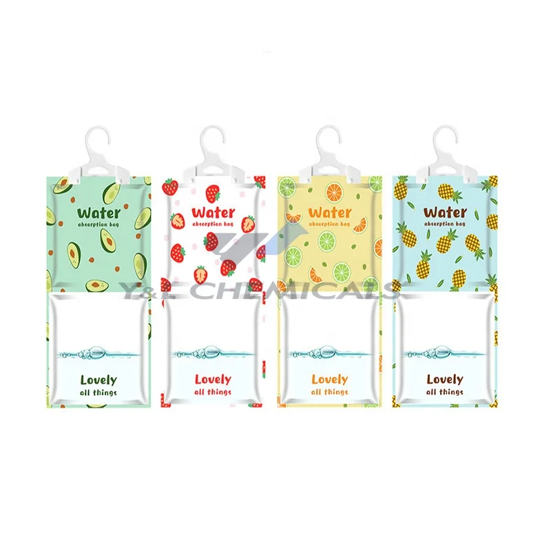 Hanging wardrobe dehumidify bag Moistureproof dehumidifier Desiccant Bag