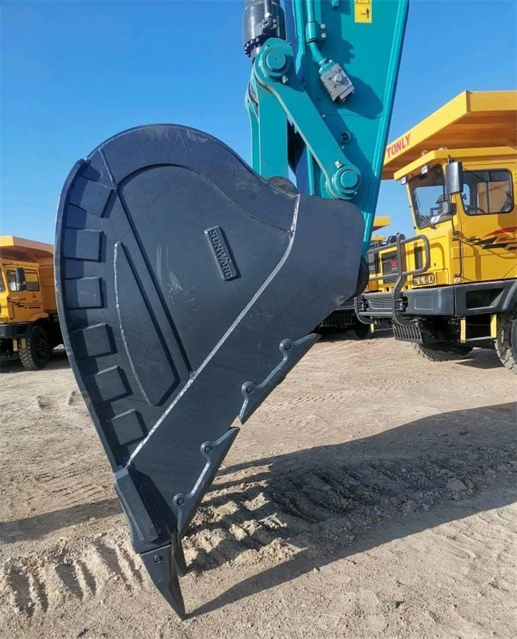  Механический грейфер для гусеничного экскаватора Sunward SWE600F по заводской