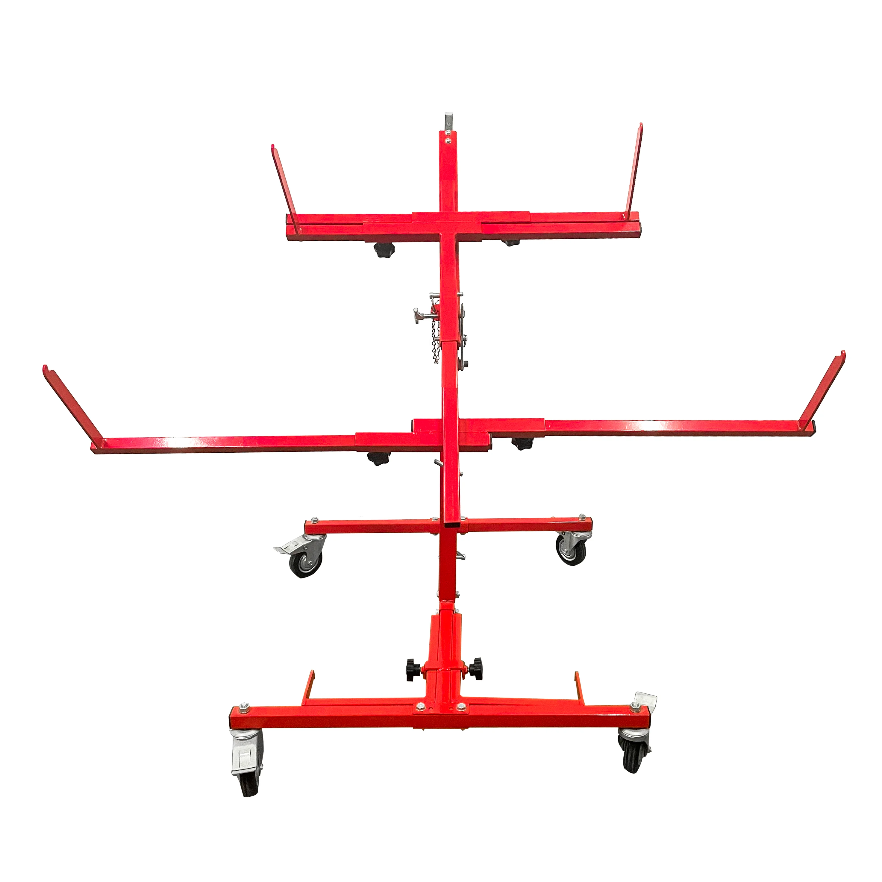 Car Door Stand Rotating Paint Panel Stand Holds Hoods Door Fenders Paint Stand for Automotive Bodyshop Repair Tools