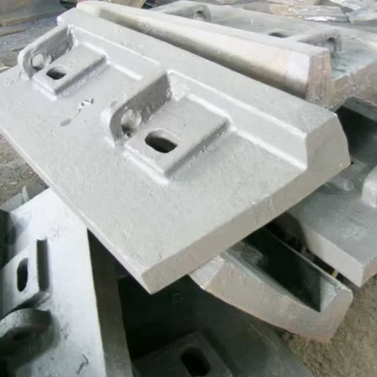 High Manganese Steel Semi-Autogenous Grinding Mill Liners Iron Alloy Crusher Drilling Coal Mining Factory Price Machine Parts